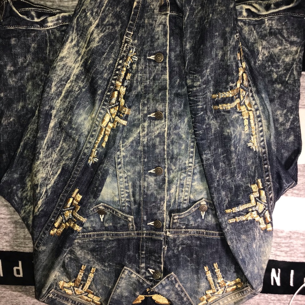 Men’s Robins jeans denim jacket